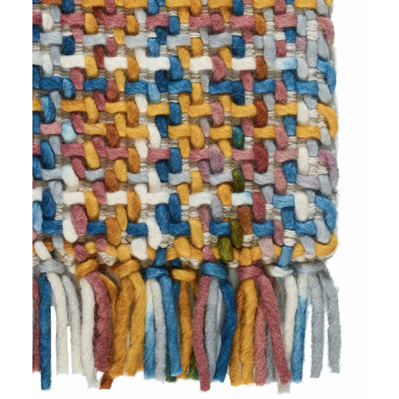 Tapis en Laine Morrison Tricolore par Angelo