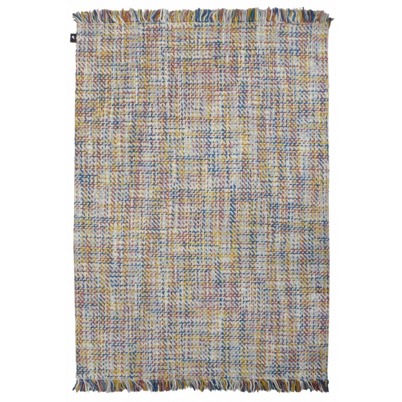 Tapis en Laine Morrison Tricolore par Angelo