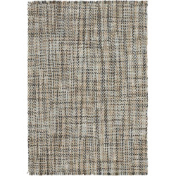 Tapis en Laine Morrison  Beige et Bleu par Angelo