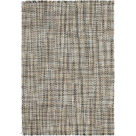 Tapis en Laine Morrison  Beige et Bleu par Angelo