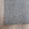 Tapis moderne gris et orange par Angelo