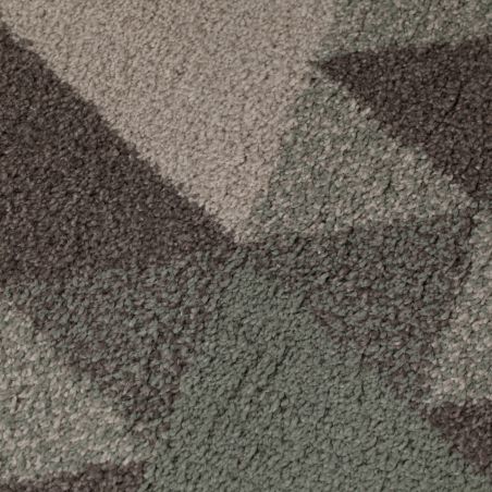 Tapis de salon Dakari Nuru Vert Menthe par Flair Rugs Tapis de salon Dakari Nuru Vert Menthe par Flair Rugs
