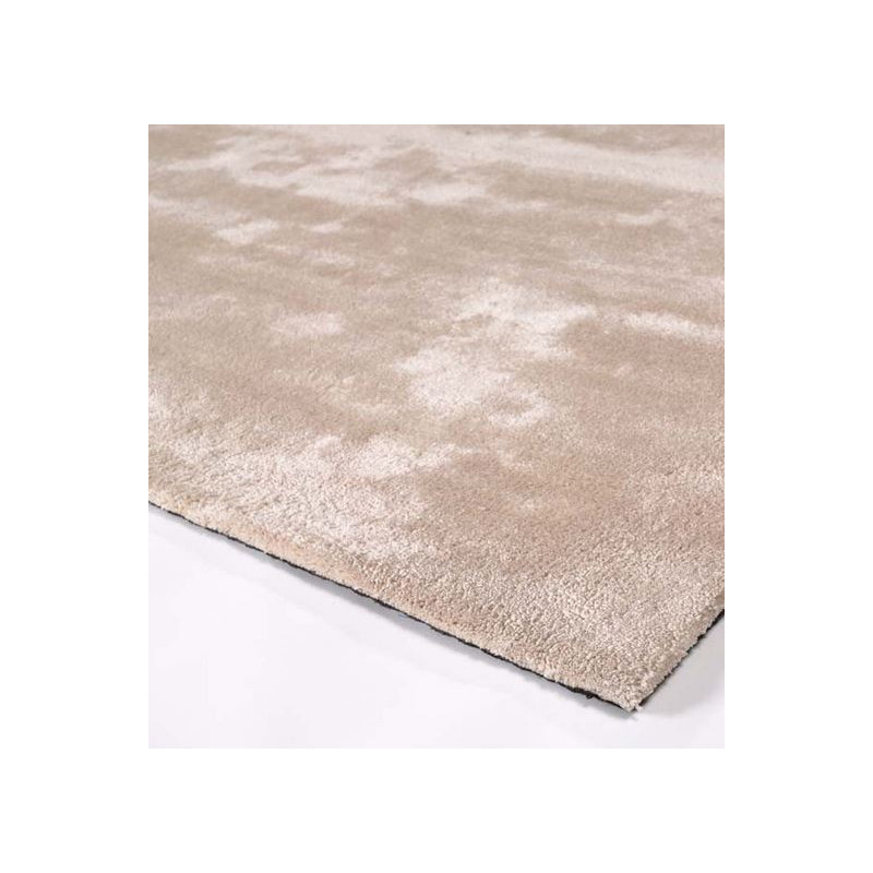 Tapis Rectangulaire Annapurna Ivoire - Zoom matière