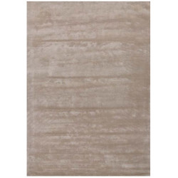 Photo vu de face du tapis rectangulaire annapurna ivoire
