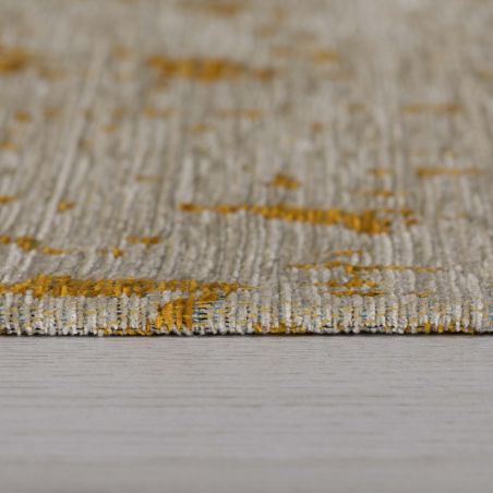 Tapis Rectangulaire Manhattan Carter Ochre Tapis Rectangulaire Manhattan Carter Ochre