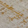 Tapis design ochre et blanc par Flair Rugs Tapis design ochre et blanc par Flair Rugs