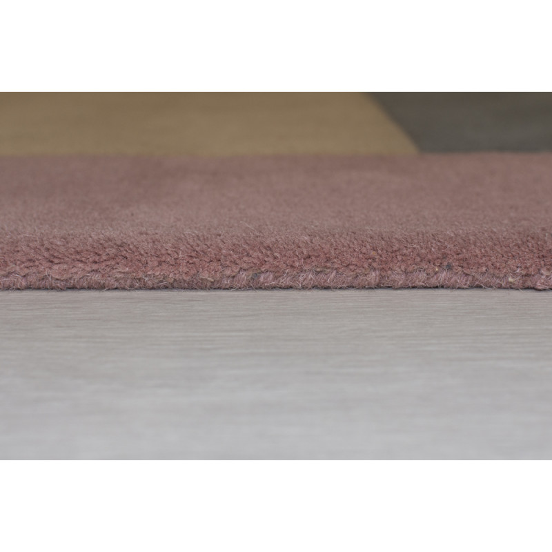 Tapis Design Collage déstructuré 100% Laine Pastel