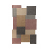 Tapis forme originale par Flair Rugs