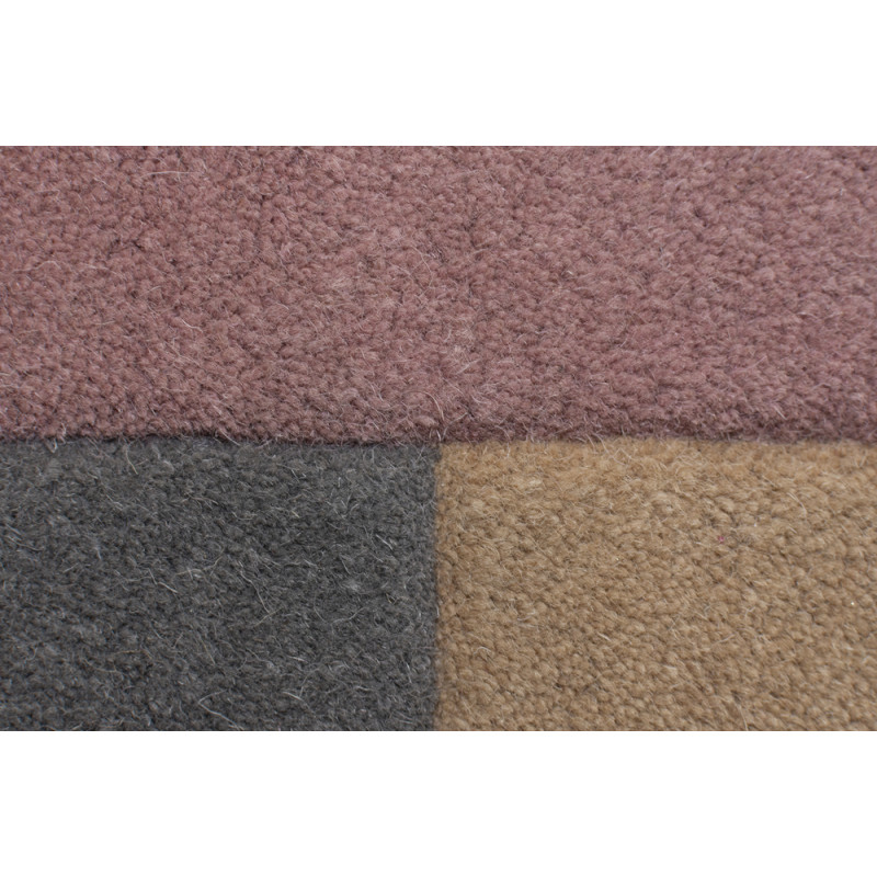 Tapis de bureau design destructuré