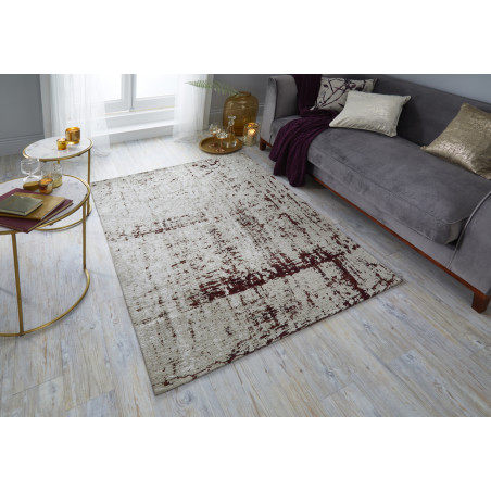 Tapis Rectangulaire Manhattan Carter Rouge Bordeaux Tapis Rectangulaire Manhattan Carter Rouge Bordeaux