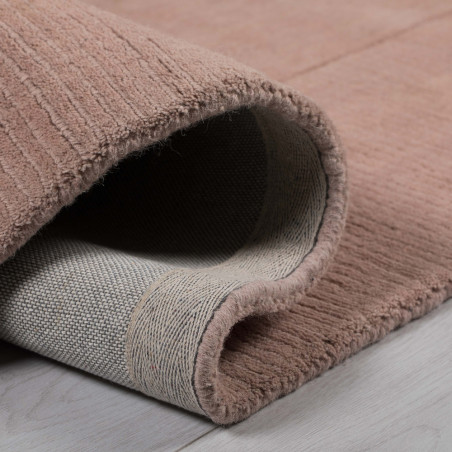 Tapis moderne rose poudré par Flair Rugs Tapis moderne rose poudré par Flair Rugs
