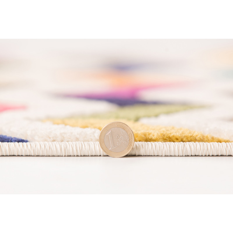 Tapis rond multicolore par Flair Rugs