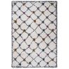 Tapis Berbère Moderne Violet et Emeraude Kaboshon Tapis Berbère Moderne Violet et Emeraude Kaboshon