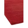 Tapis Contemporain Rouge en Laine Uni York Collection Grand Cru Tapis Contemporain Rouge en Laine Uni York Collection Grand Cru