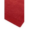Tapis Contemporain Rouge en Laine Uni York Collection Grand Cru Tapis Contemporain Rouge en Laine Uni York Collection Grand Cru