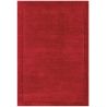 Tapis Contemporain Rouge en Laine Uni York Collection Grand Cru Tapis Contemporain Rouge en Laine Uni York Collection Grand Cru