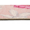 Tapis en fibres synthétiques rose Tapis en fibres synthétiques rose