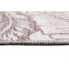 Tapis moderne Mozambique Palm gris taupe par Accessorize Tapis moderne Mozambique Palm gris taupe par Accessorize