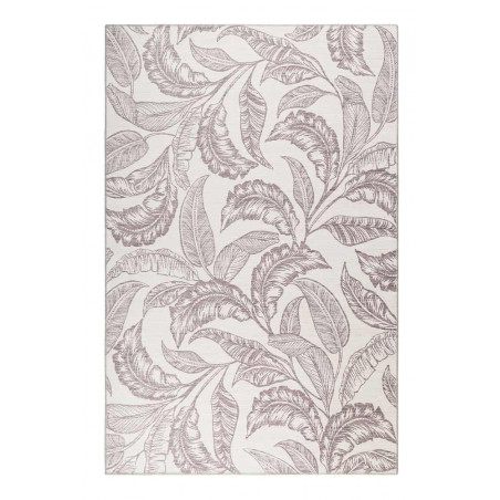 Tapis moderne Mozambique Palm gris taupe par Accessorize Tapis moderne Mozambique Palm gris taupe par Accessorize