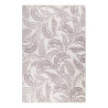 Tapis moderne Mozambique Palm gris taupe par Accessorize Tapis moderne Mozambique Palm gris taupe par Accessorize
