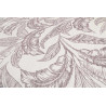 Tapis moderne Mozambique Palm gris taupe par Accessorize Tapis moderne Mozambique Palm gris taupe par Accessorize