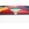 Tapis de salon moderne multicolore Tapis de salon moderne multicolore