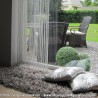 Tapis rectangulaire shaggy gris par Arte Espina Tapis rectangulaire shaggy gris par Arte Espina