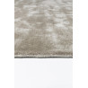 Tapis Moderne en viscose Traces Taupe Clair