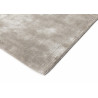 Tapis Moderne en viscose Traces Taupe Clair