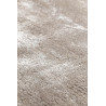 Tapis Moderne en viscose Traces Taupe Clair