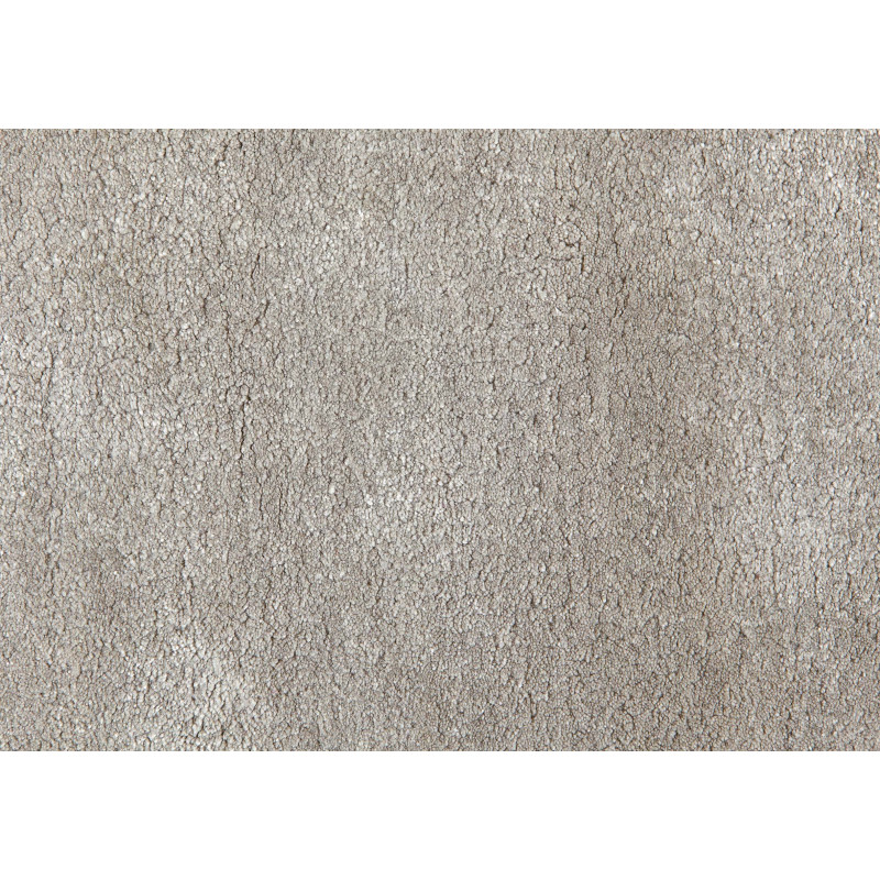 Tapis Moderne en viscose Traces Taupe Clair