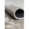 Tapis Moderne en viscose Traces Taupe Clair