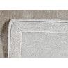 Tapis Moderne en viscose Traces Taupe Clair