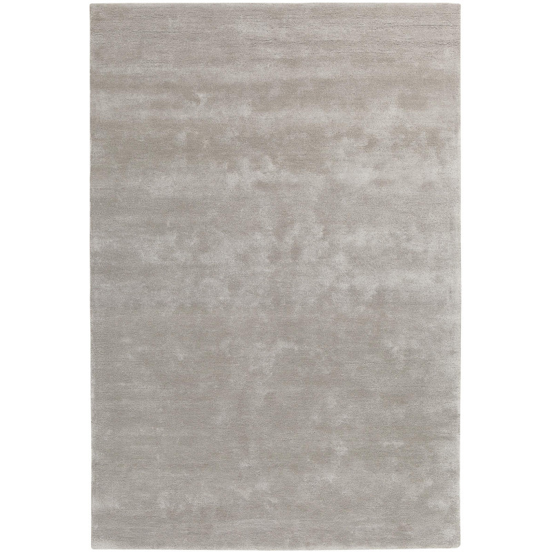 Tapis Moderne en viscose Traces Taupe Clair