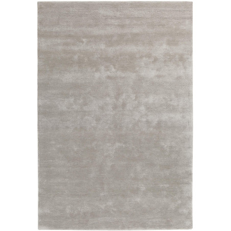 Tapis Moderne en viscose Traces Taupe Clair