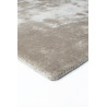 Tapis Moderne en viscose Traces Taupe Clair
