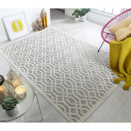 Tapis de salon Design Mondo Blanc Tapis de salon Design Mondo Blanc