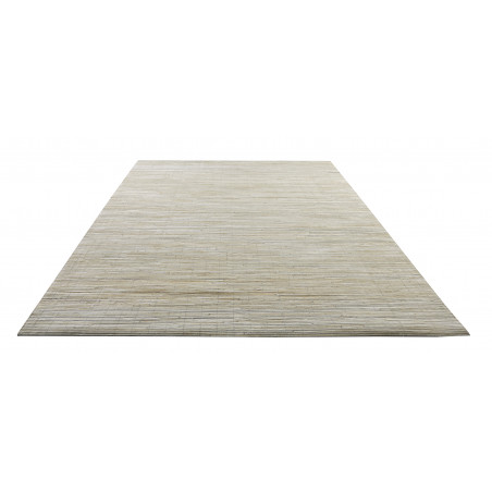Tapis classique en cuir couleur ivoire Sand Tapis classique en cuir couleur ivoire Sand