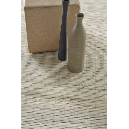 Tapis en cuir ivoire Tapis en cuir ivoire