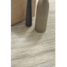 Tapis de salon en Cuir Véritable cousu main Sand ivoire Tapis de salon en Cuir Véritable cousu main Sand ivoire