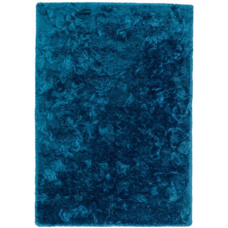 Tapis de salon shaggy bleu Harmony par Tapis Chic Collection Tapis de salon shaggy bleu Harmony par Tapis Chic Collection
