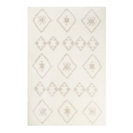 Tapis de salon Ayachi Crème par Weconhome Tapis de salon Ayachi Crème par Weconhome