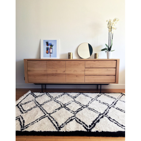 Tapis style berbère par Art For Kids Tapis style berbère par Art For Kids
