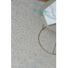 Tapis de chambre rond Crochet Gris Tapis de chambre rond Crochet Gris