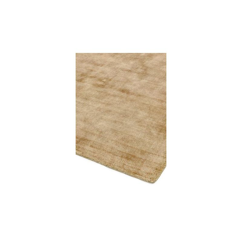Tapis de salon rectangulaire en viscose
