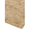 Tapis de salon rectangulaire en viscose