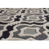Tapis rectangulaire gris anthracite par Flair Rugs Tapis rectangulaire gris anthracite par Flair Rugs
