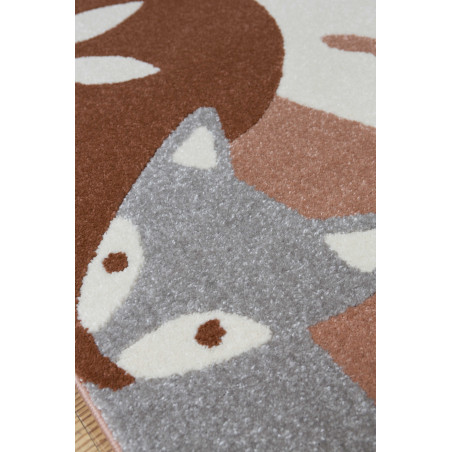 Tapis chambre Enfant Puzzle Forest Tapis chambre Enfant Puzzle Forest