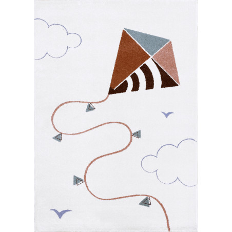 Tapis chambre Enfant Cerf volant Tapis chambre Enfant Cerf volant