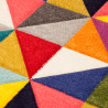 Tapis Design Rond Multicolore Samba Tapis Design Rond Multicolore Samba